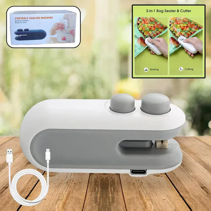 Rechargeable Portable Food Sealer Machine
