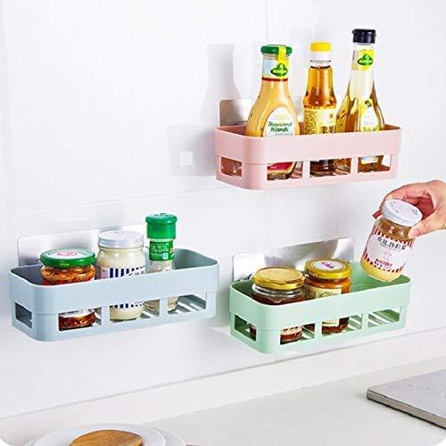 Rectangle Shelf Bathroom & Kitchen Organizer Shelf Rack