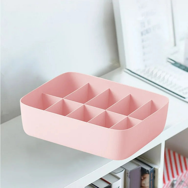 Drawer Storage Organizer For Cosmetics, Jewelry & Tiny Items