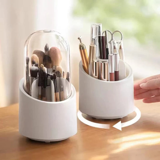 360 Glam Spin Capsule Shape Storage Box