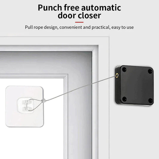 Automatic Punch-free Sensor Door Closer