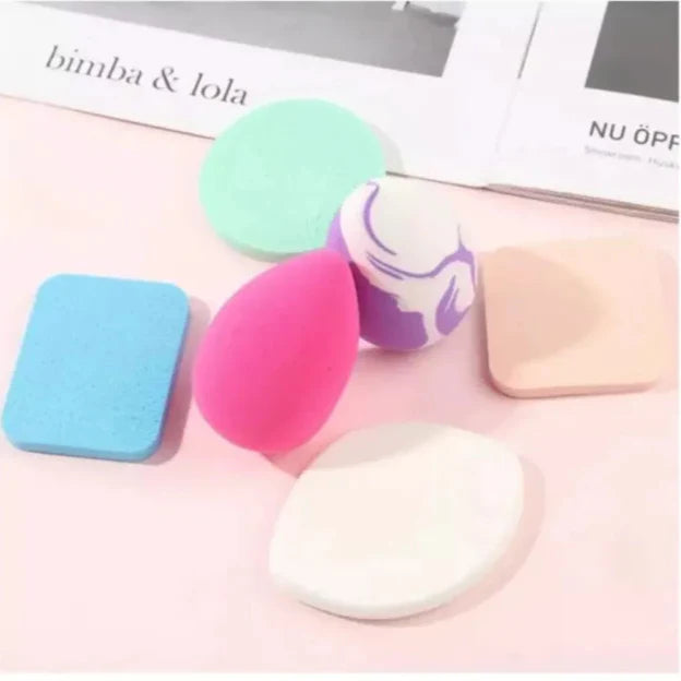 6-Piece Beauty Sponge Set