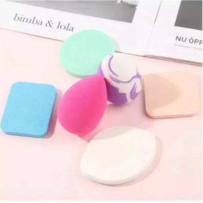 6-Piece Beauty Sponge Set