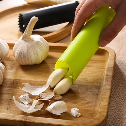 Garlic Peeler Silicone Garlic Tube Skin Remover Roller