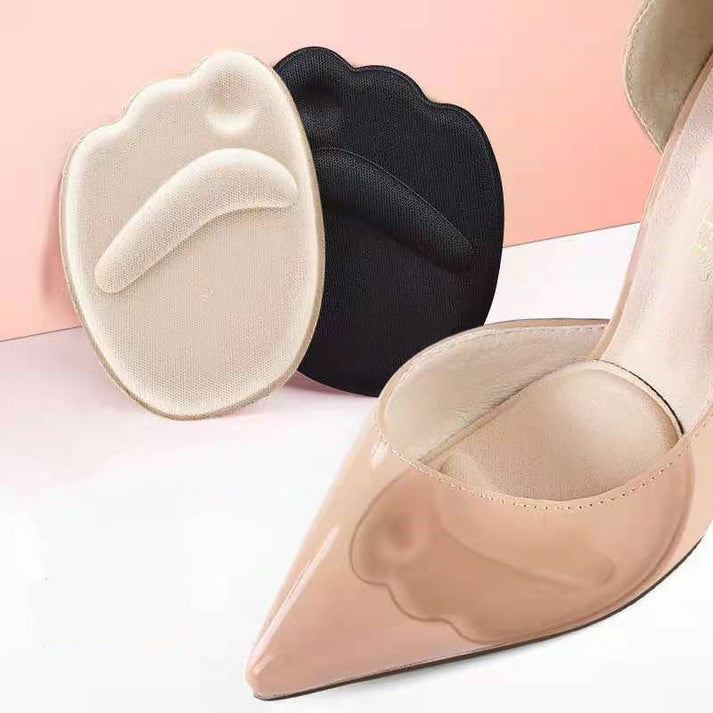 High Heel Foot Cushions Anti-Slip Insole Breathable Soft Foot Pad