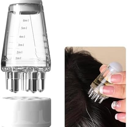 Reusable Scalp Applicator Comb