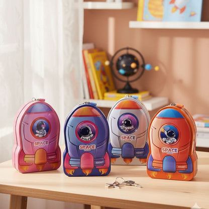 Secure Locking Money Safe Box