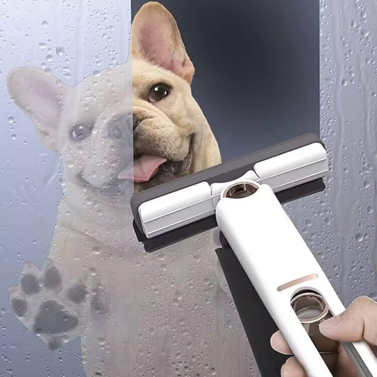 Self Squeeze Wet & Dry Cleaning Mop, Home and Living 