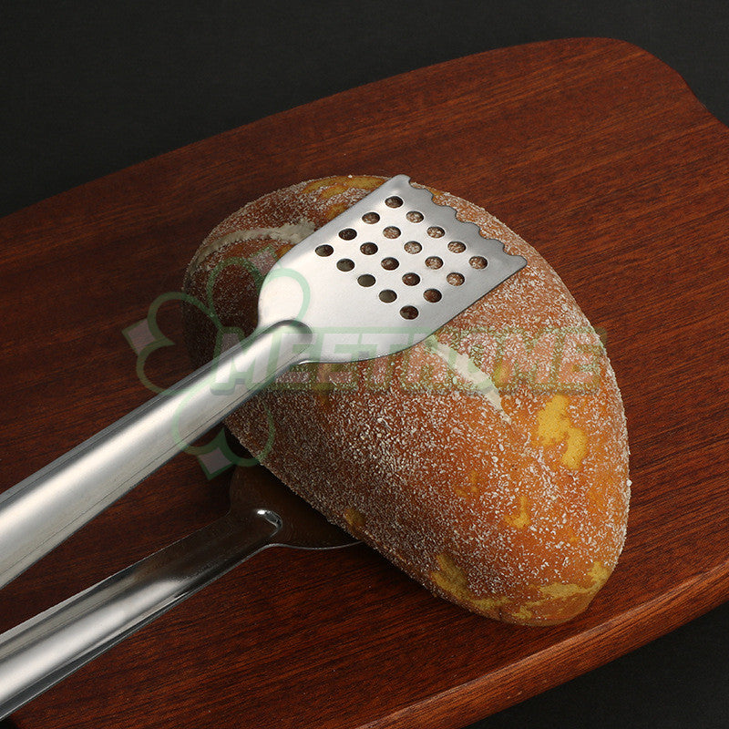 7-Inch Stainless Steel Serving Tongs