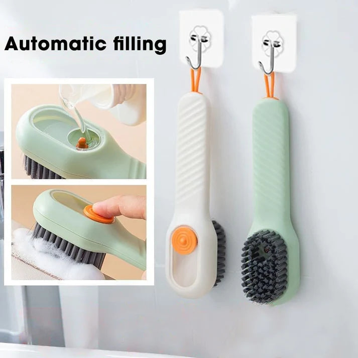 1PC Multifunctional Cleaning Brush with Soap Dispenser