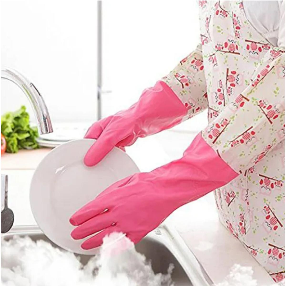 Silicone Cleaning Gloves Reusable & Long Lasting