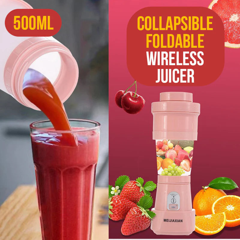 Silicone Foldable Juicer, Kitchen Accessories 