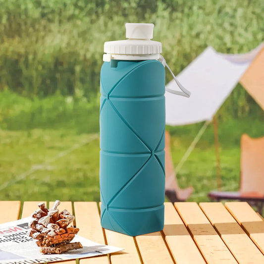  Silicone Foldable Water Bottle, Home and Living 