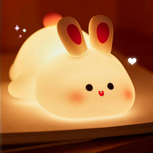  Silicone Rabbit Lamp, Home and Living 