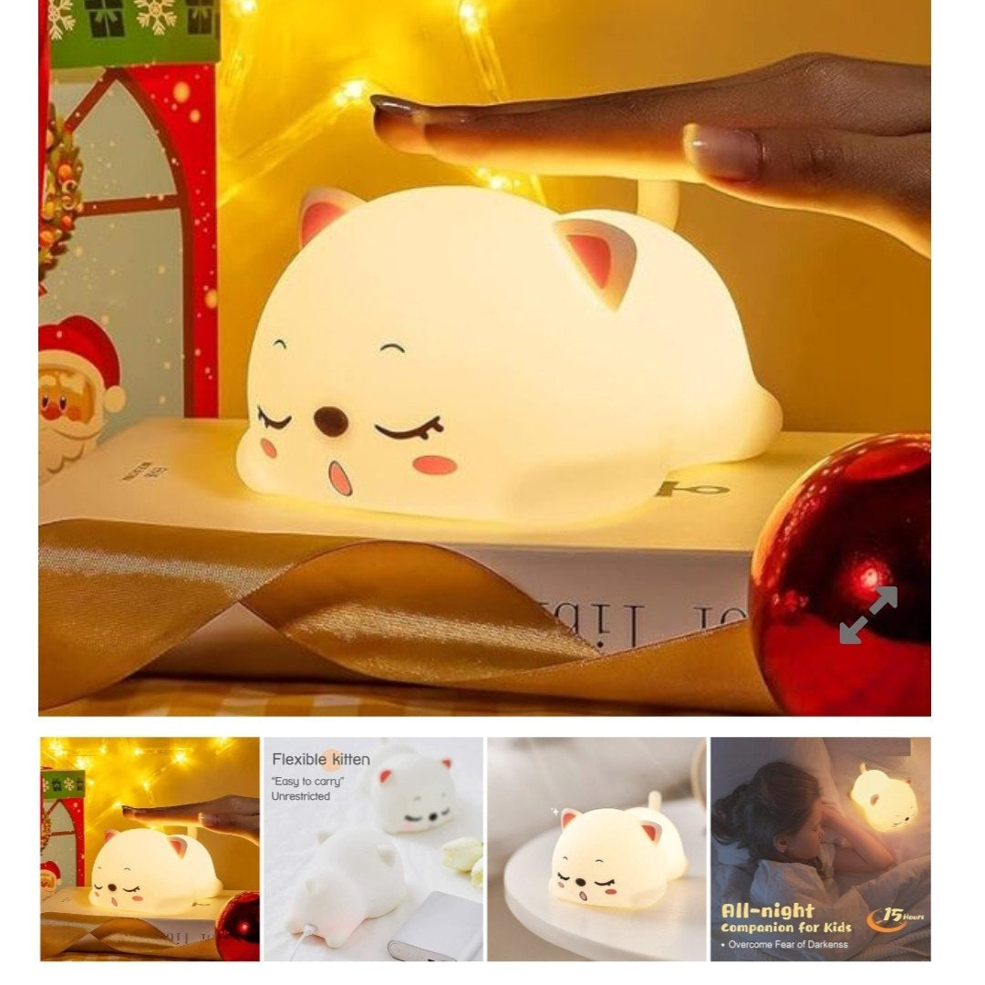 Silicone Touch Lamp, Home and Living 