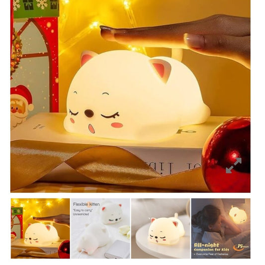 Silicone Touch Lamp, Home and Living 