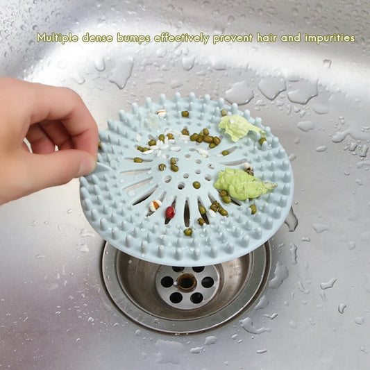 1 Pcs Silicone Sink Filter Hair Catcher Strainers for Sink