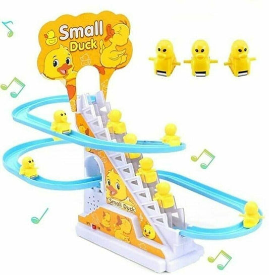 Small Sliding Duck With Light and Music Toy For Kid