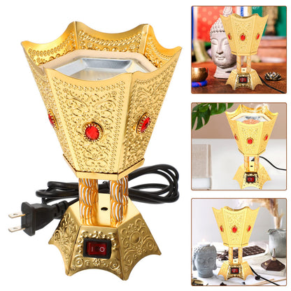 Smart Electric Bakhoor Burner for Indoor Fragrance