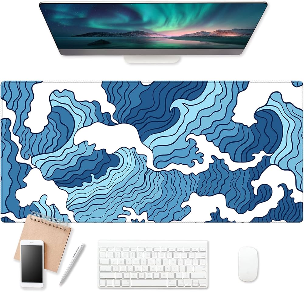 Smooth Mouse Pad & Writing Mat