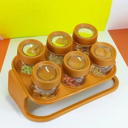 6-Piece Herb & Spice Storage