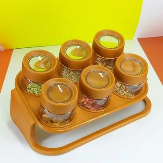 6-Piece Herb & Spice Storage