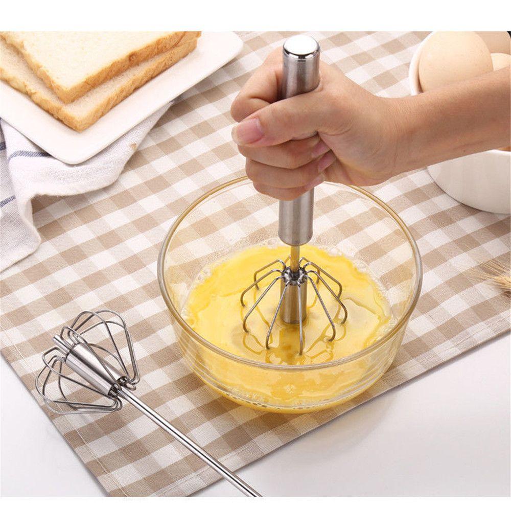 Hand-powered Egg Beater
