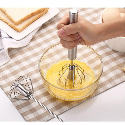 Hand-powered Egg Beater