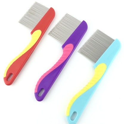 1PC Professional Stainless Steel Hair Lice Comb