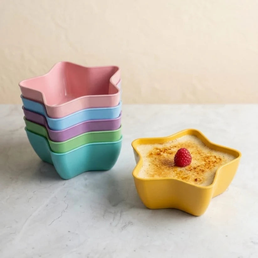 1Pcs Decorative Star Bowl Fruit, Candy & Snacks