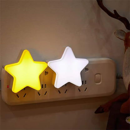 Star Shape Decorative Night USB Light
