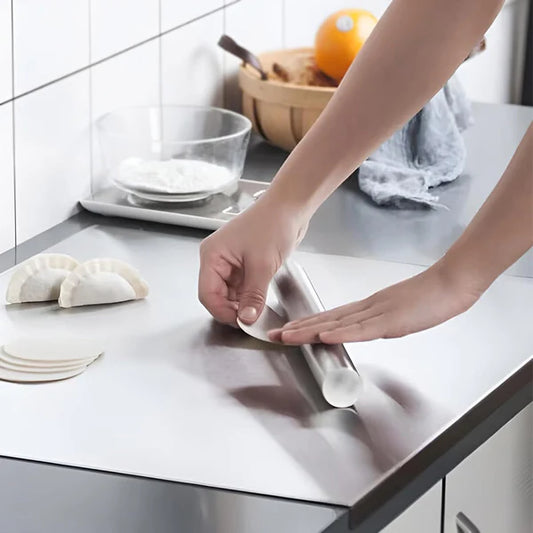 Non Slip Stainless Steel Cutting Mat