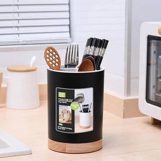 Tableware Storage Organizer – Quick-Drain Kitchen Cutlery Holder & Drying Rack