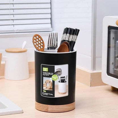 Tableware Storage Organizer – Quick-Drain Kitchen Cutlery Holder & Drying Rack