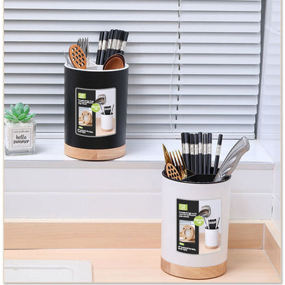 Tableware Storage Organizer – Quick-Drain Kitchen Cutlery Holder & Drying Rack
