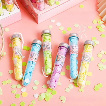 Tube Flower Paper Soap Under 1$