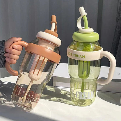 Tumbler Plastic Bottle 