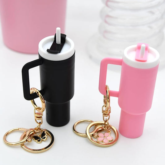 Tumbler Style Keychain 