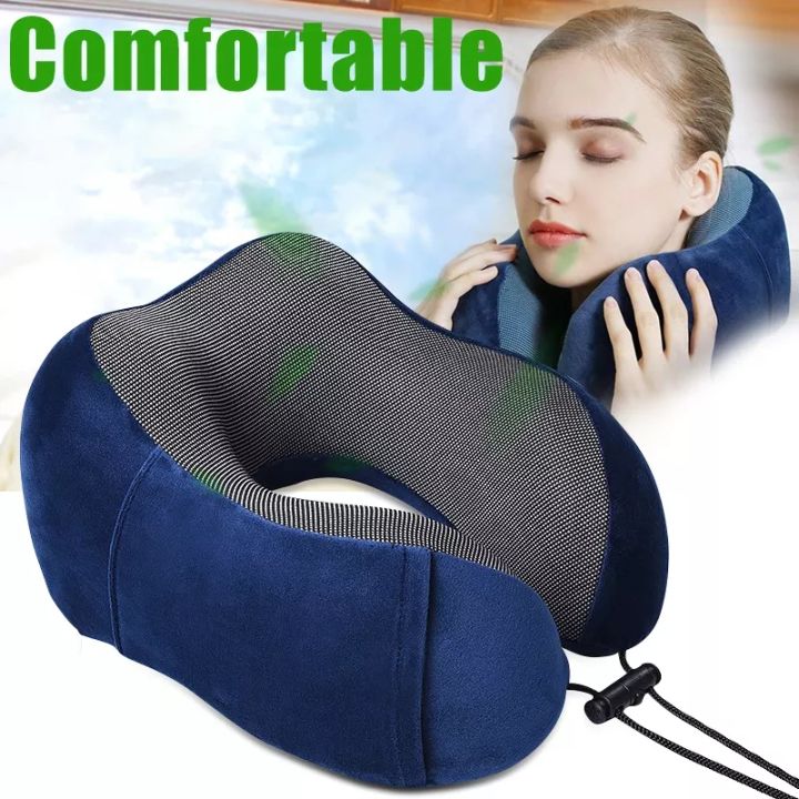 U-Shaped Travel Pillow for Long Journeys