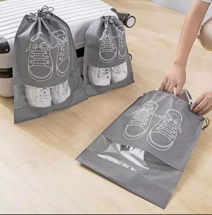 5pcs Travel Shoes Bag Shoe Organizer Storage Bag