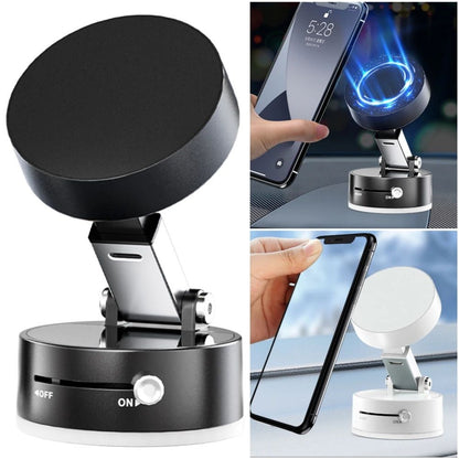 Vacuum Suction Mobile Holder – Secure & Adjustable Phone Stand