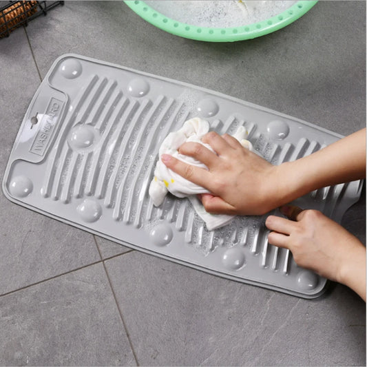 Multi-function Silicone Household Washboard