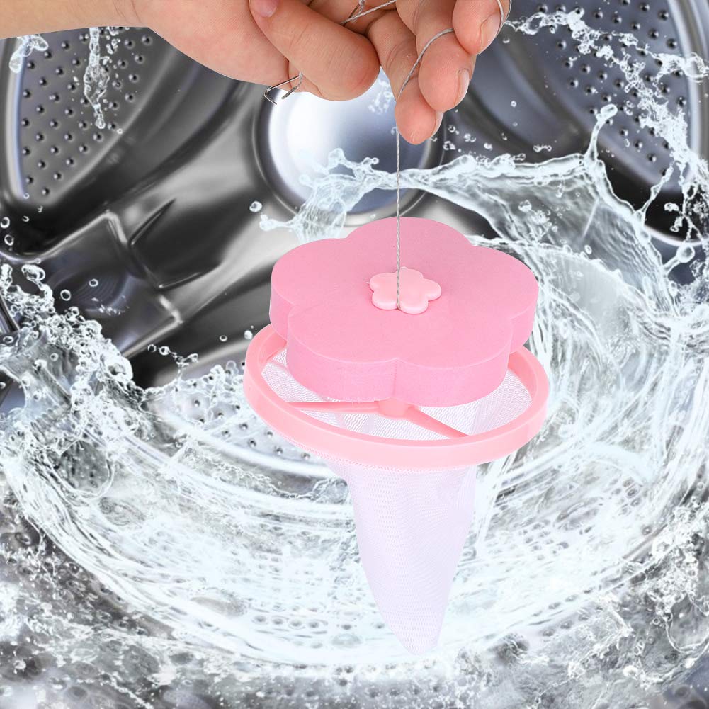 Washing Machine Fur Catcher for Pet Hair, Lint & Fuzz Removal