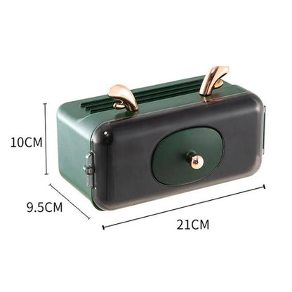 Space-Saving Wall Mounted Storage Box