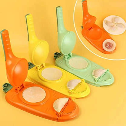Dumpling Maker In Carrot Shape
