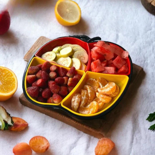 Apple-Inspired Serving Tray