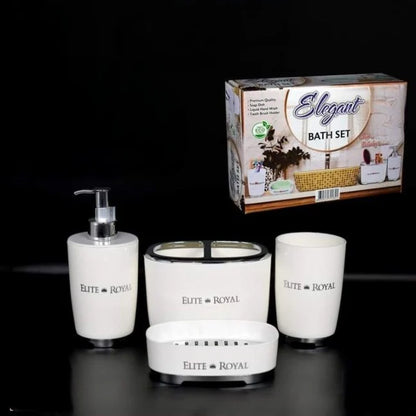 4-Piece Bath Essentials Set