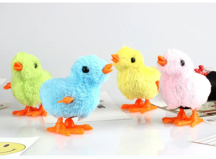 Wind-up clockwork toy plush chicken – Online Shopping in Pakistan ...