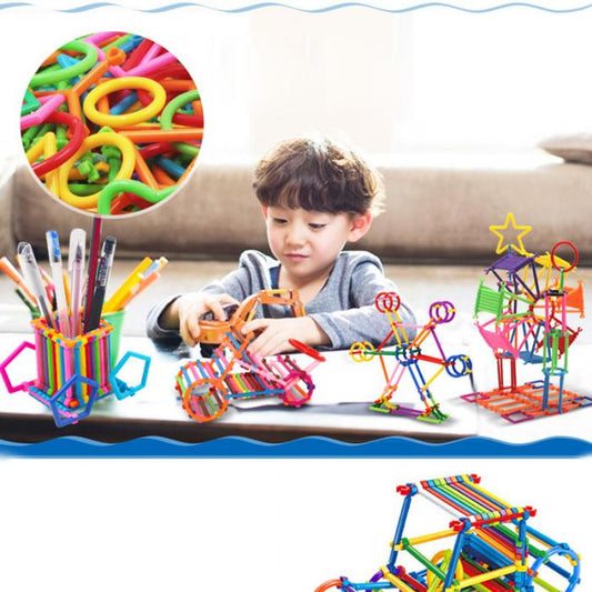 Dream Colorful Activity Sticks Building Blocks Toys