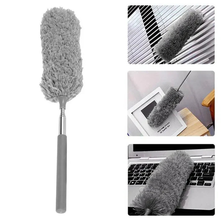 Microfiber Duster Brush With Extendable Handle